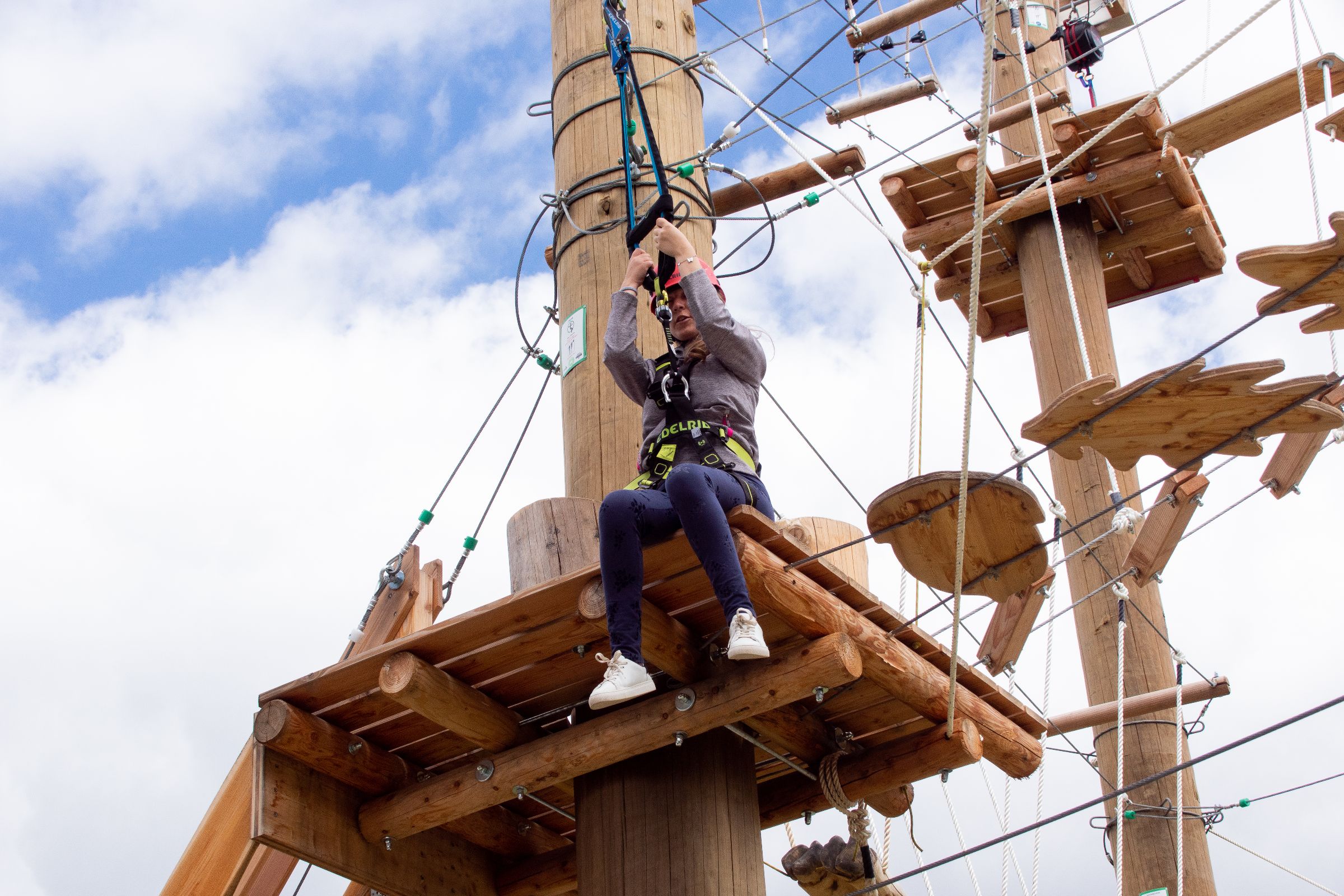 Marija Hochseilpark Hirschhagen